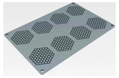 Produktbild von Silikonform für Honigkamm – 300 x 200 mm