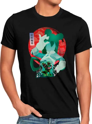 Produktbild von style3 Asui Tsuyu Herren T-Shirt superhero japan acade mia manga