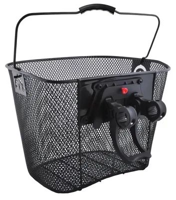 Image de Panier à vélo en métal 23557