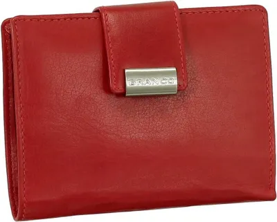 Produktbild von Ledershop24 Luxus Leder Damen Geldbörse XXL Portemonnaie Geldbeutel mit Druckknopf, 3 Steckfächer, 2 Klarsichtfächer, 9 Kartenfächer, Münzfach