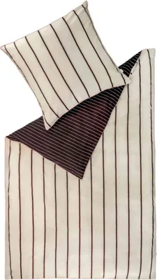 Image de ESPRIT Renforcé Parure de lit CHILL Marron 155 x 220 cm
