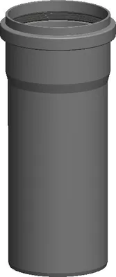 Zdjęcie produktu dla Atec Rohr PolyTop kürzbar DN125 955mm
