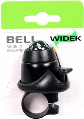 Produktbild von Widek Glocke mit Kompass 34mm schwarz