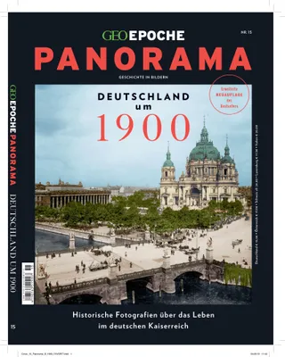 Produktbild von GEO Epoche PANORAMA 15/2019 - Deutschland um 1900