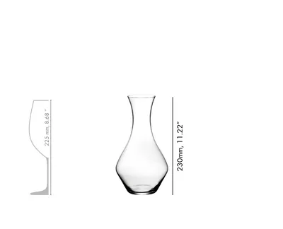 Image de Riedel DEKANTER CABERNET 1 Stück 144000013