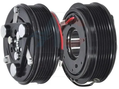 Produktbild von ACAUTO AC-06SD13 Magnetkupplung Klimakompressor für HONDA CIVIC VII Hatchback (EU, EP, EV) Klimaanlage A/C