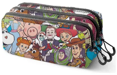 Produktbild von Disney Pixar Toy Story Team Federmä ppchen, 3-fach