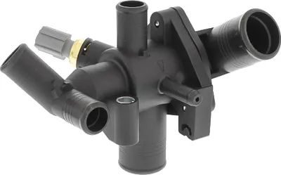 Produktbild von TOPRAN Thermostatgehäuse 638 776 für FORD Transit Mk6 Kasten (V347, V348, FA)