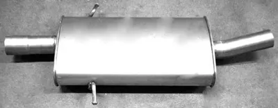 Produktbild von VEGAZ MS-417 Mittelschalldämpfer Schalldämpfer passend für MERCEDES-BENZ B-Klasse (W245)