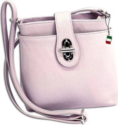 Immagine prodotto di Florence borsa a tracolla in pelle viola OTF828V