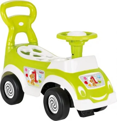 Produktbild von Mein erstes Auto Rutscherfahrzeug, Kinderfahrzeug mit Hupe& Staufach&Kippschutz, für drinnen und draußen, für Kinder ab 18 Monaten