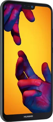 Produktbild von Huawei P20 Lite Dual Sim ANE-LX1 64GB LTE Smartphone Midnight Black Neuversiegelt