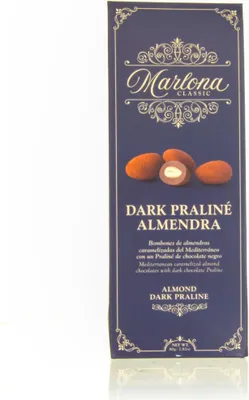 Produktbild von Marlona Classic Mandel Zartbitter Praline