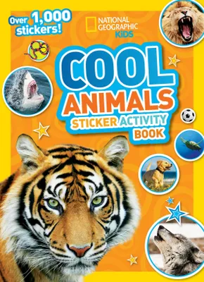 Produktbild von Cool Animals Sticker Activity Book