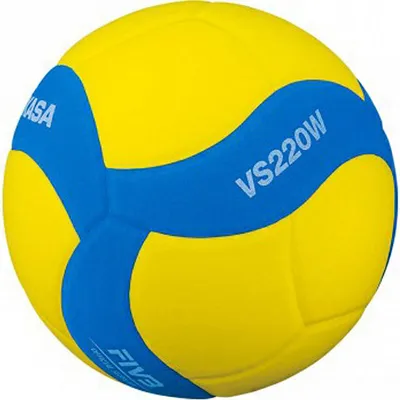 Obrázok produktu pre Mikasa VS220W Volejbalová lopta juniorská, žltá/modrá