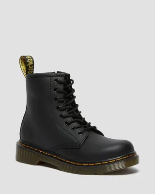Produktbild von Dr Martens 1460 Kids Schwarz Glatt - Kinderstiefel - 15382001
