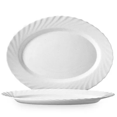 Obrázek produktu pro Arcoroc TRIANON oválný talíř 290x214x22mm sada 4ks - Arcoroc D6891