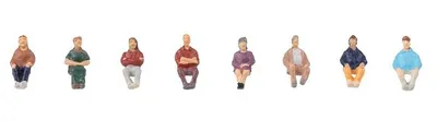 Immagine prodotto di Faller 155614 N Persone sedute I