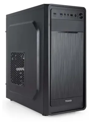 Obrázek produktu pro TooQ Prisma Ultra, Midi Tower, PC, Černá, ATX, Micro ATX, Mini-ITX, SPCC, Domov/kancelář