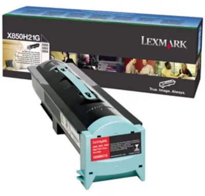 Produktbild von Lexmark Hohe Ergiebigkeit - Schwarz - original