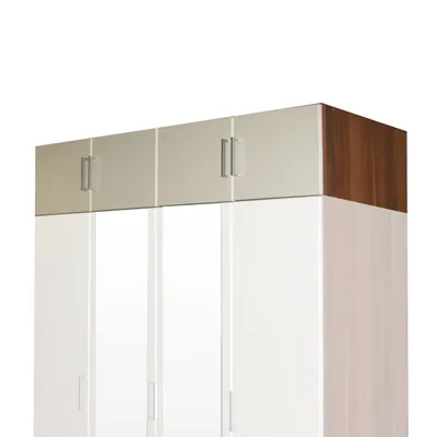 Immagine prodotto di ESO Estensione a 4 ante 61545 noce/bianco