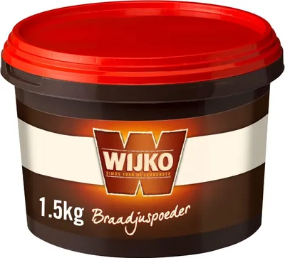 Produktbild von Wijko Soßenpulver 1,5 Kilo
