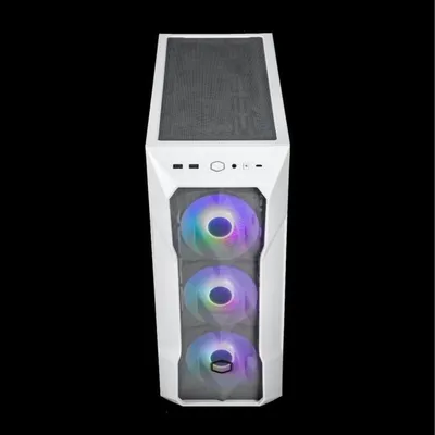 Image de Coolermaster TD500V2-WGNN-S00 CoolerMaster Geh MasterBox TD500 ARGB V2 White