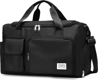 Productafbeelding van CarryQuest® - Reisbagage, model Weekender, 45x29x22 cm, zwart