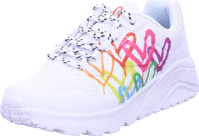 Immagine prodotto di Skechers Skechers Uno Lite-Love Brights bianco bianco 413-10-00026