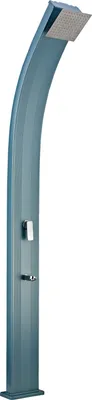Produktbild von Speedshower Solardusche slim line deluxe (blau/silber)