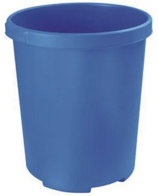 Image de HAN 1836-14 Corbeille à papier grande capacité KLASSIK XXL - 50 litres, ronde, extra-stable, bleue