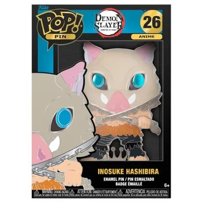 Obrázek produktu pro Funko POP Pin: Demon Slayer - Inosuke Hasibira