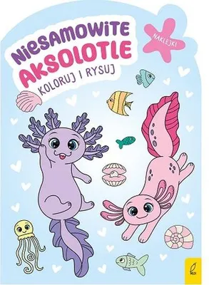 Produktbild von Koloruj i rysuj Niesamowite aksolotle 94981