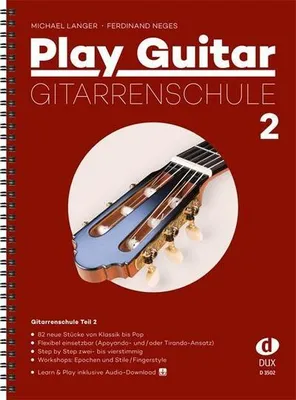 Produktbild von Play Guitar Gitarrenschule 2