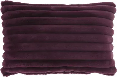Produktbild von Unique Living - Kissen Peppe - 40x60cm - Dunkelviolett