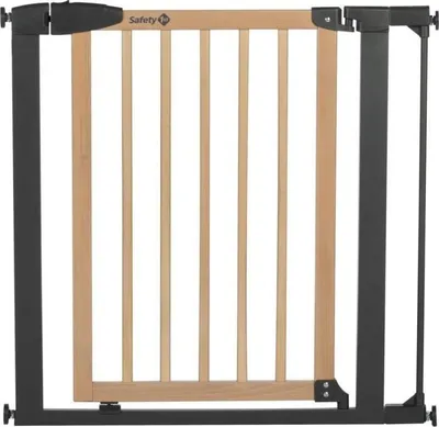 Immagine prodotto di SAFETY 1ST Simply Close Prolunga, 7 cm, legno e metallo, per cancelletti di sicurezza, estendibile fino a 101 cm