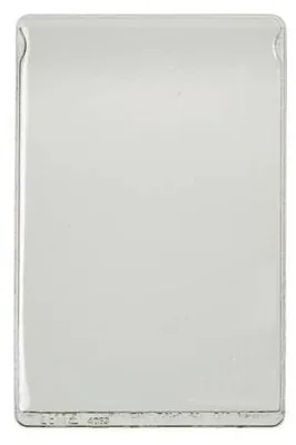 Produktbild von Leitz Ausweishülle, transparent, matt, Innenformat 65 x 100 mm
