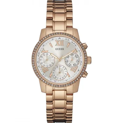 Produktbild von Guess Damenuhr Mini Sunrise W0623L2