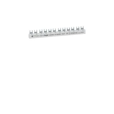 Produktbild von Hager Phasenschiene 12 Module KDS463A 63A L1L2L3N-L1L2L3N-L1L2L3N QuickBusbar
