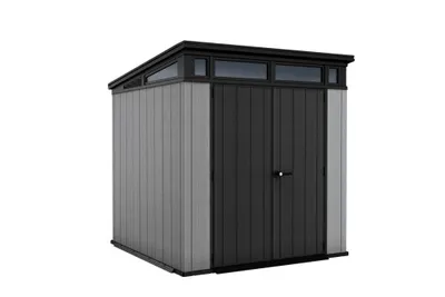 Produktbild von Keter Artisan 7x7 2.0 Kunststoff Gartenhaus wetterfest, 214 x 218 x 226 cm