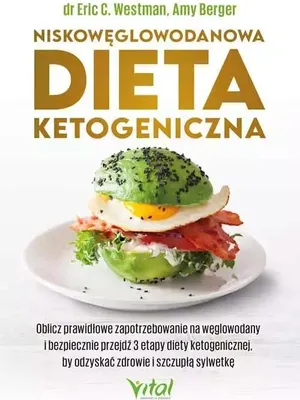 Zdjęcie produktu dla Niskowęglowodanowa dieta ketogeniczna