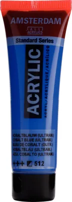 Zdjęcie produktu dla Farba akrylowa Amsterdam Standard Series tubka 20 ml błękit kobaltowy (ultramaryna) 512
