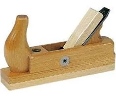 Produktbild von Ulmia Schrupphobel (mit Weißbuchensohle und Einfacheisen, Tischlerwerkzeug)