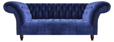 Produktbild von Chesterfield Moderne Design Sofa Dreisitzer Couch Wohnzimmer Möbel