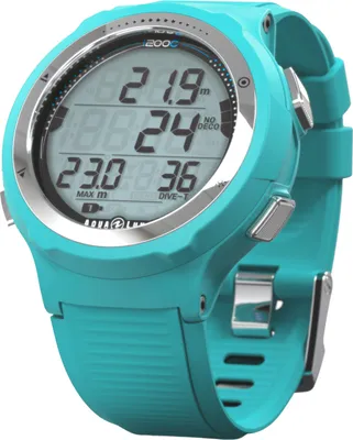Immagine prodotto di Computer subacqueo e orologio subacqueo AquaLung i200C con Bluetooth, colore:aqua