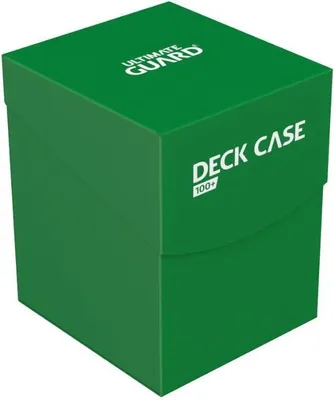 Produktbild von Ultimate Guard Card Case 100+ GREEN
