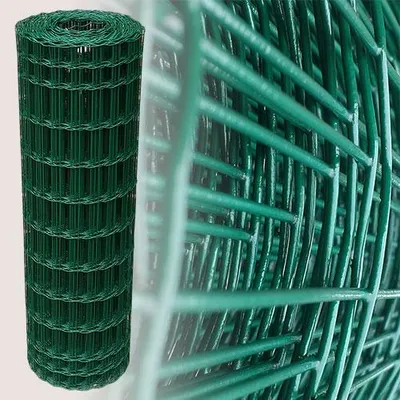 Produktbild von Gartenzaun Grün 100cm 25m 5x10cm 2,1mm