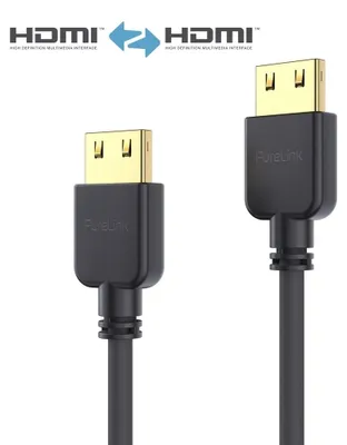 Produktbild von PureLink PI0500-010, 1 m, HDMI Typ A (Standard), HDMI Typ A (Standard), 18 Gbit/s, Schwarz