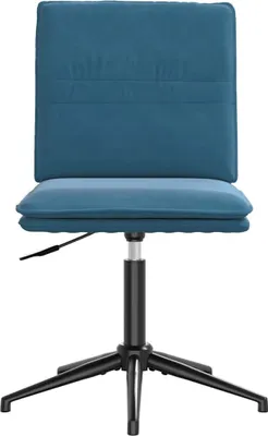 Produktbild von "Springschlussverkauf "Esszimmerstuhl (1 pcs） - HOMMIE - moderne KüchenStühle/Polsterstuhl - Blau Samt - Esszimmerstühle DEMöbel5571418
