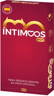 Produktbild von Asmodee Intimoos Hot Kartenspiel    One Size